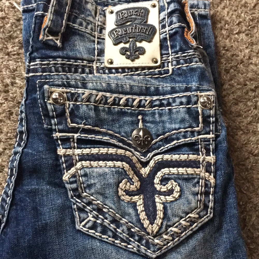 Rock Revival Jeans